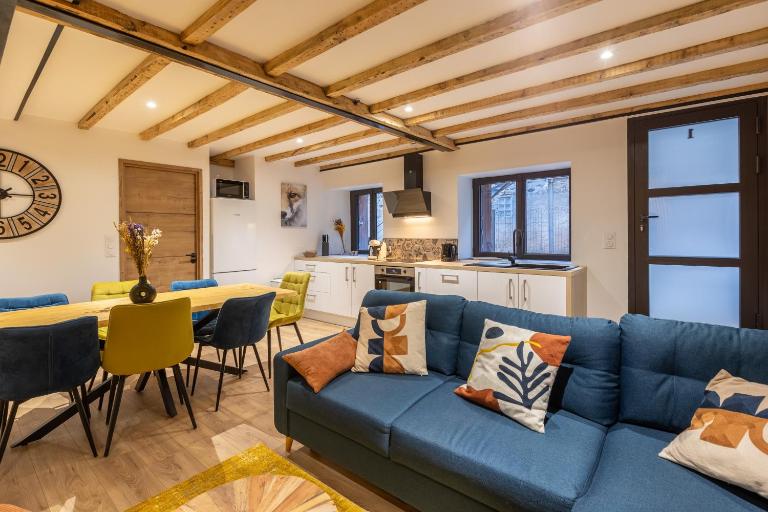 Le Cocon Enneigé - Duplex 3 chambres - Chambres d'hôtes Formiguères