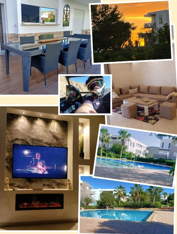 Taghazout "luxe residence Tafoult" 3 pools" private terras and garden" - Ferienwohnung Taghazout