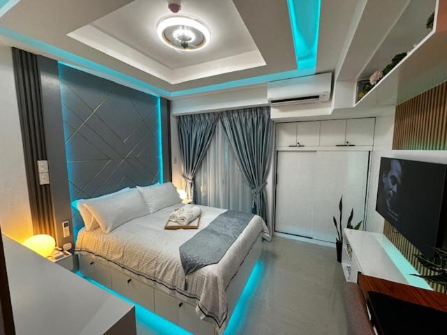 Tinch@Inspiria Cozy Centrally Located Studio Unit with Balcony in the heart of Davao City. Beside Abreeza Mall - B&B Davao City