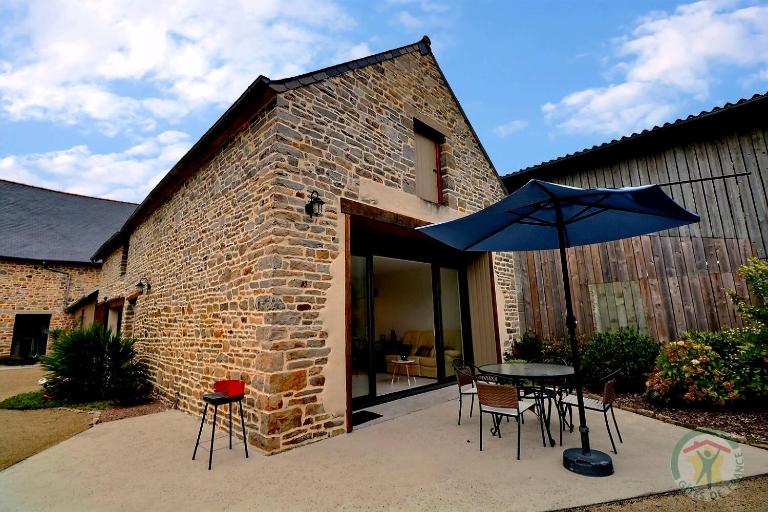 Pâquerette - Ferienwohnung Saint-Aubin-du-Cormier