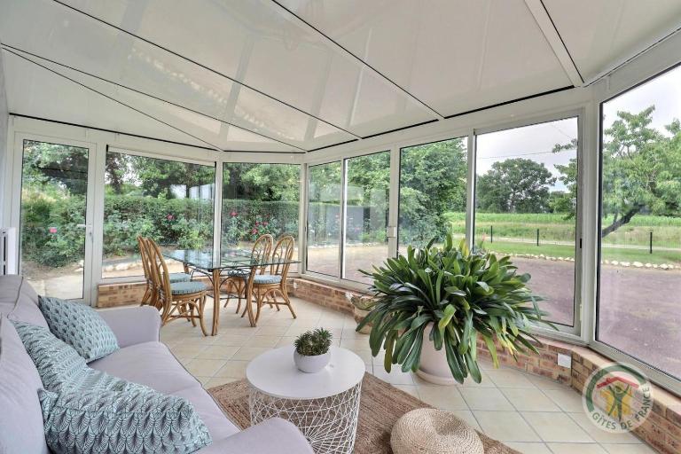 Le gasnioux - Ferienwohnung Boisgervilly