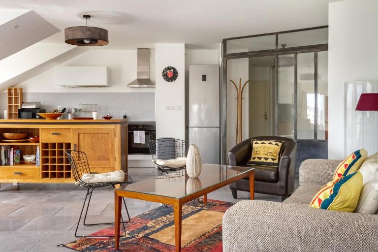 Epicea- Spacieux 3 chambres avec parking. - B&B Nantes