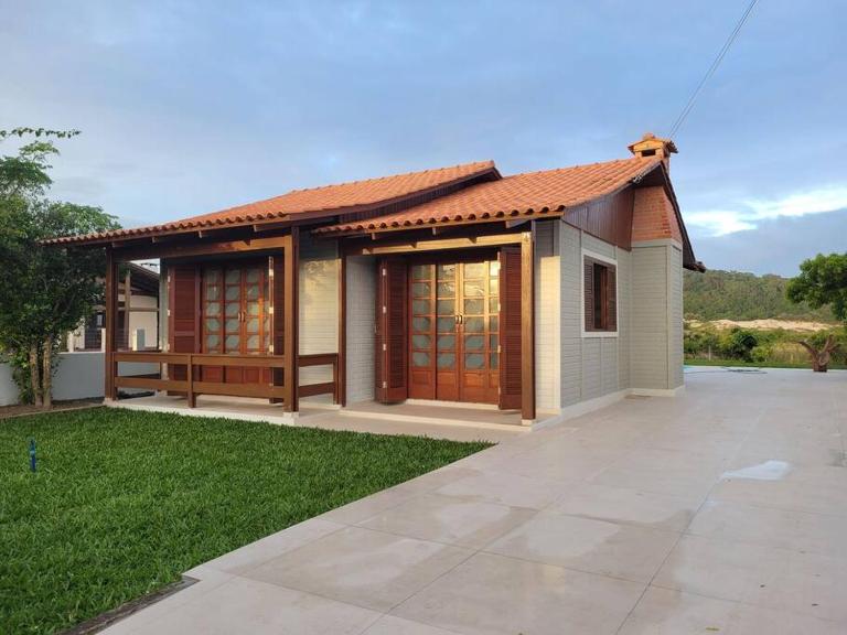 Casa Bromelias Paiquere - Chambres d'hôtes Araranguá