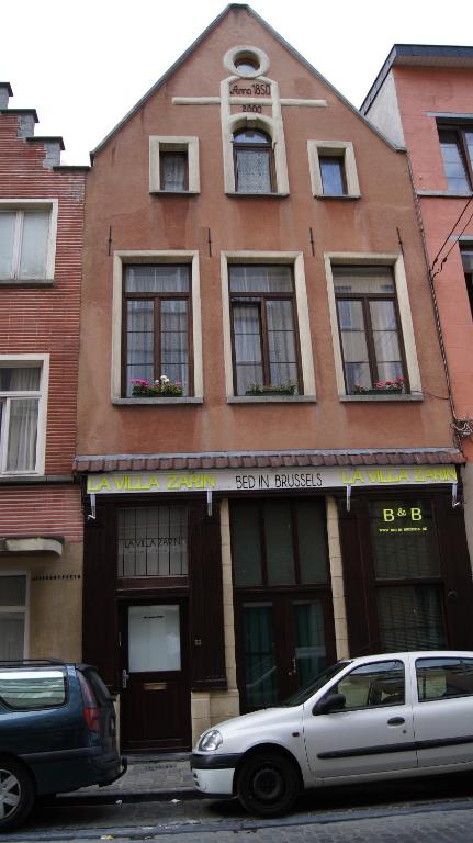 B&B La Villa Zarin - Bed and Breakfast Brussel