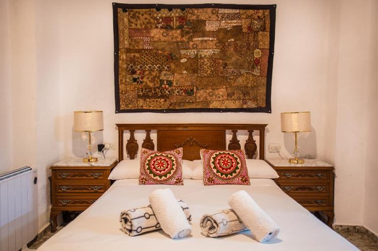 Moorish house in Heart of albayzin - B&B Granada