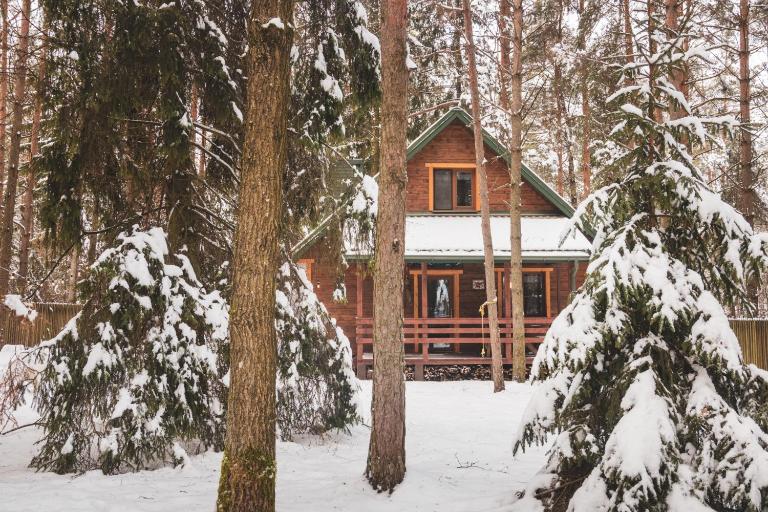 Jarzębinowa - artystyczny dom na Podlasiu - B&B Łuka