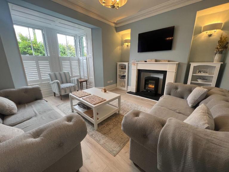 Polruan - stunning central NQ house - dog friendly - Ferienwohnung New Quay