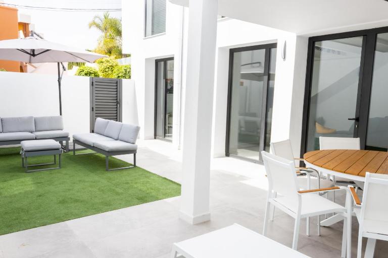 Bajo con patio, Calle Cañada Aguilar 10 - B&B Mojacar