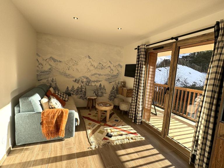 Marmots Clan Megève - B&B Megève