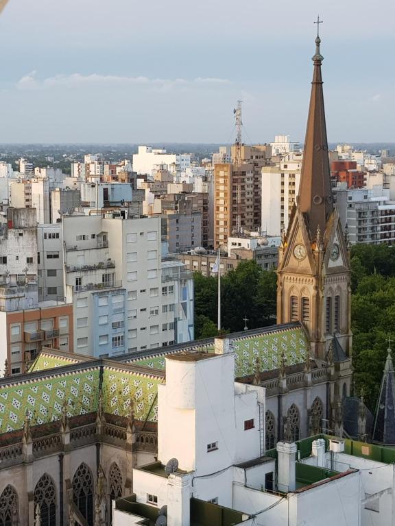 Departamento con vista panorámica en Rascacielo Bonet - B&B Mar del Plata