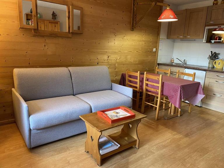 Appartement skis aux pieds 4 pers avec terrasse ensoleillée - L'Alpe d'Huez - FR-1-405-348 - Ferienwohnung Huez
