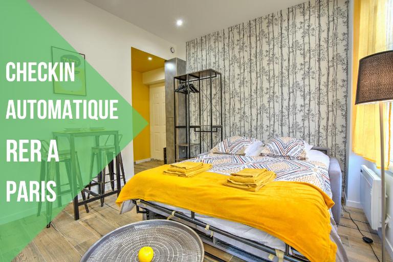 Brut de Pomme - Self Checkin Automatique - 10 min RER A - Ferienwohnung Champigny-sur-Marne