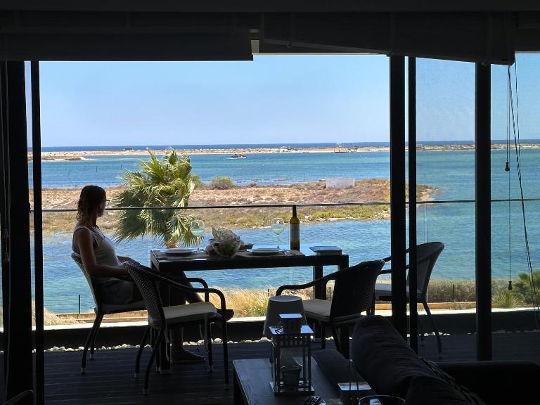 Fuzeta stylish 1 bedroom apartment - Amazing views - Ferienwohnung Fuzeta