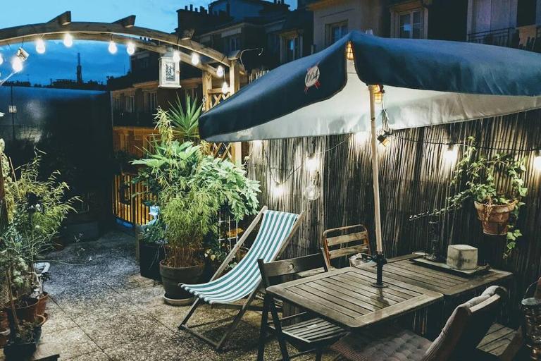 La Colonie // Cosy - terrasse - Butte aux cailles - Ferienwohnung Paris