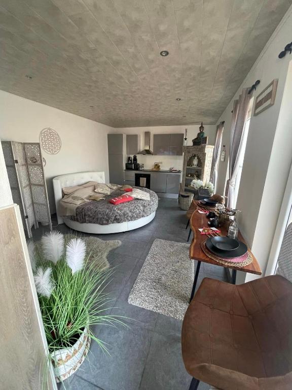La bulle à bonheur - Spa privatif - B&B La Bouverie