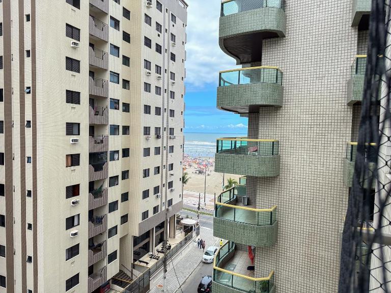 Apartamento Completo na Aviação - PÉ NA AREIA - B&B Praia Grande