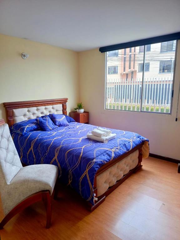 Apartamento El Eden cerca Embajada Americana y Solca - Ferienwohnung Quito
