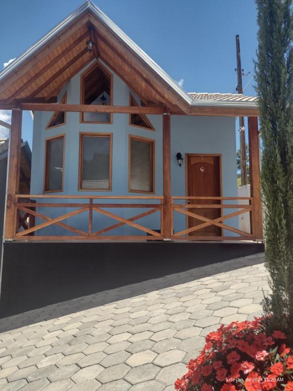 Pousada Chalés Vale Sereno Classic's - B&B Camanducaia