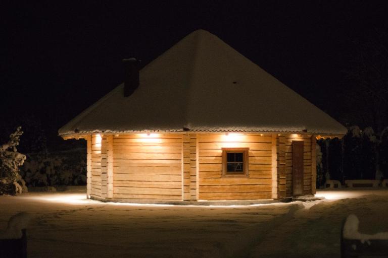 Ziedu pirts - B&B Auciems