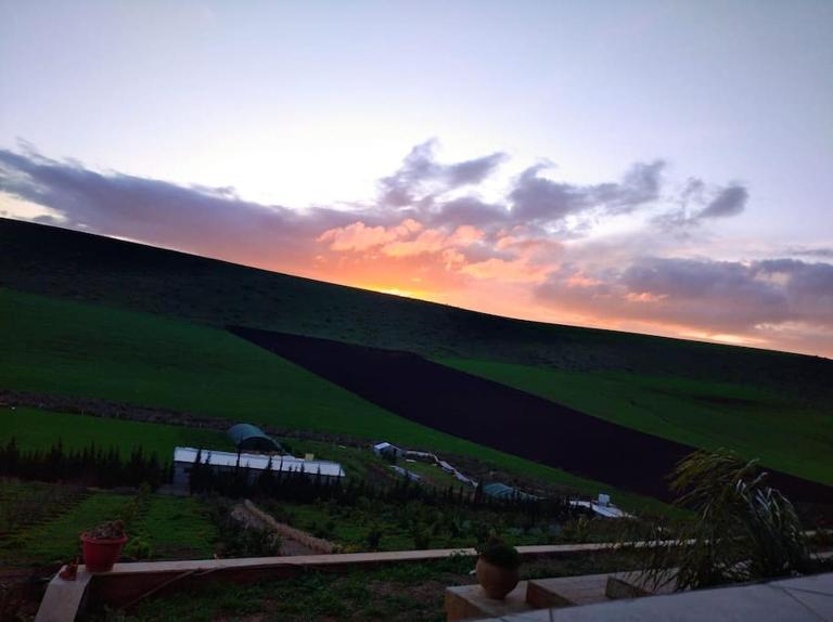 Maison de campagne piscine Benslimane - B&B Ziaida