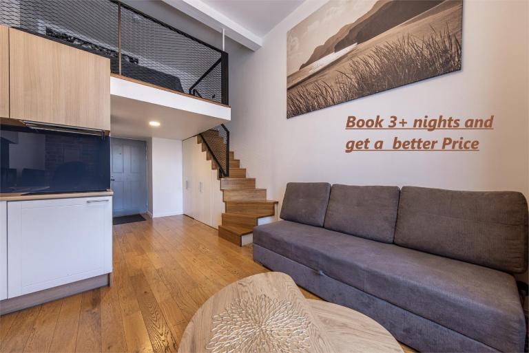 Urban Two-Level Apartments 13 - B&B Tallin