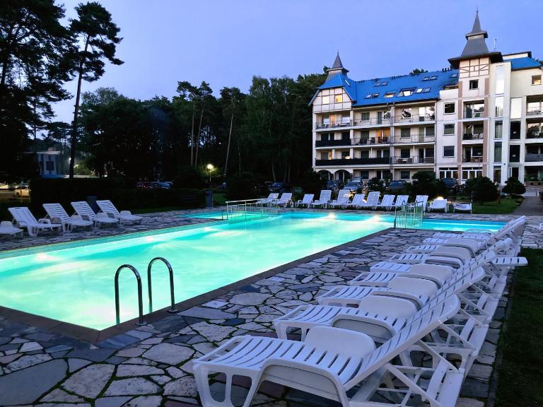 Blue Mare BB - B&B Łukęcin