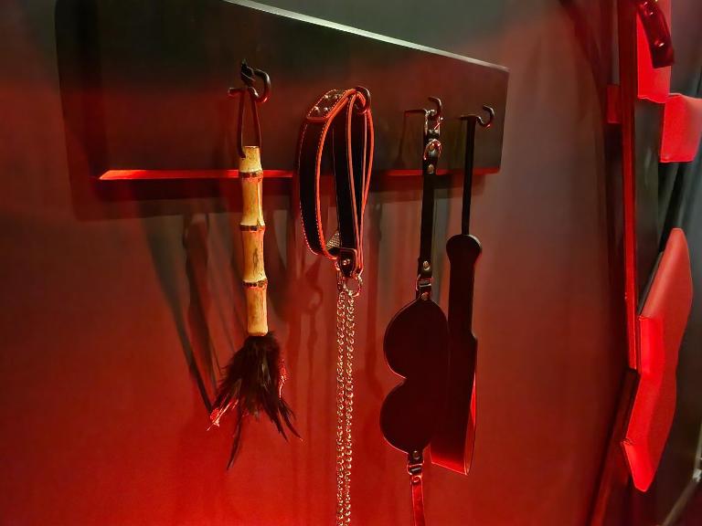 O' Plaisirs Interdits - Loveroom - B&B Caen