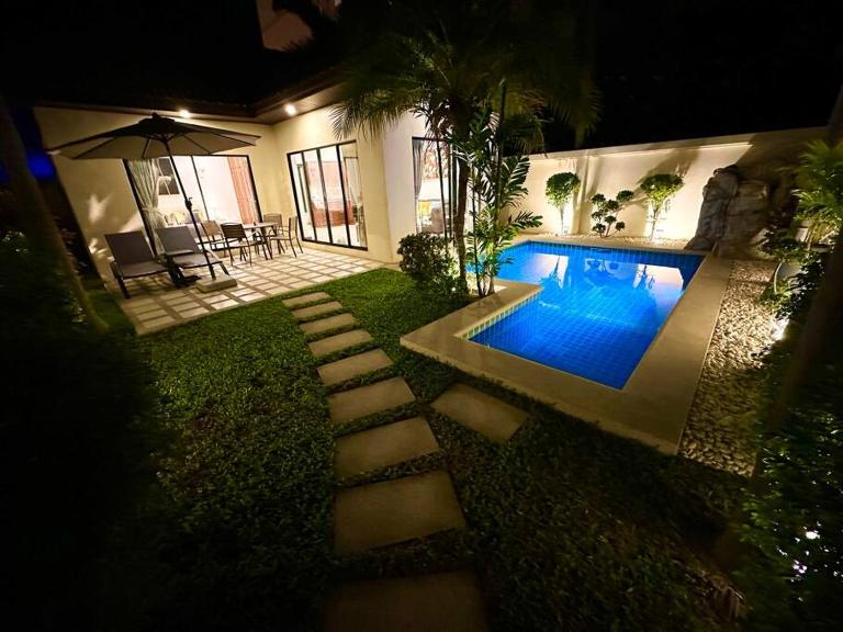 View Talay Villas - Luxury, 1 Bedroom - private pool villa, 500m from Jomtien beach - VTV 57 - Ferienwohnung Jomtien