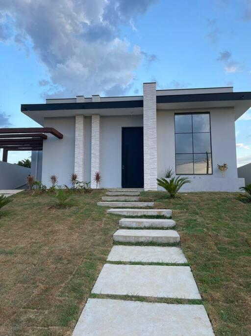Casa de campo 1h30 de SP Ninho verde 1 - Ferienwohnung Porangaba
