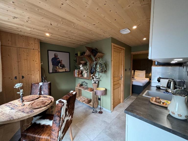 Les Secrets - Suites & Apartments - B&B Montriond