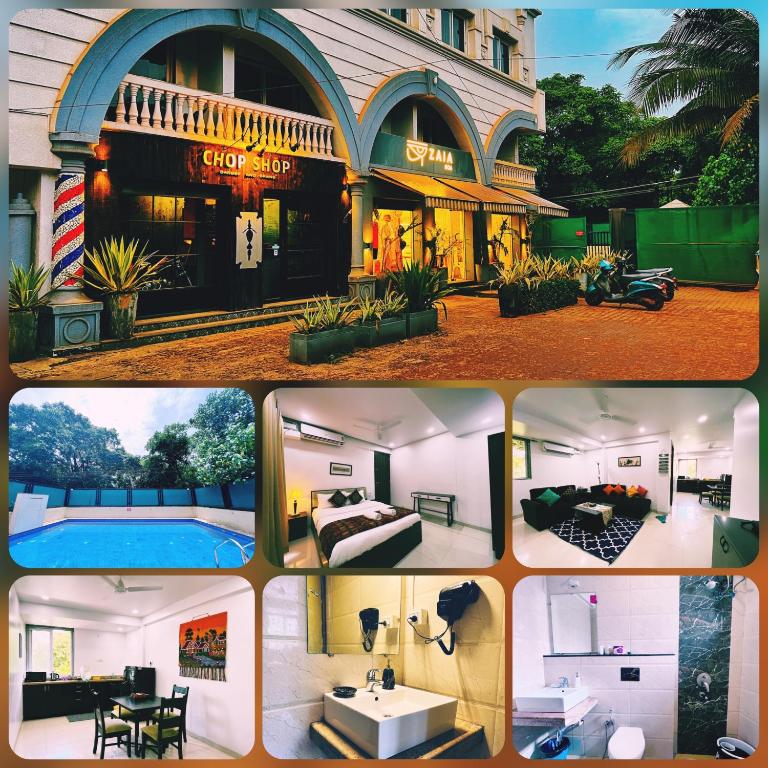 Luxurious Nirvana Apartments at Vagator - Chambres d'hôtes Vagator