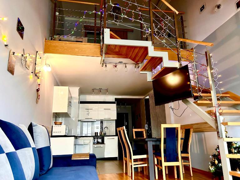 My Universe Mezzanine Apartment Tęczowe Wzgórze - B&B Wisła