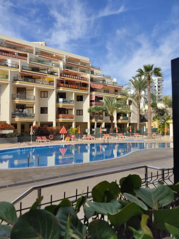 Apartamento Estudio en Los Cristianos Edificio Guayero - Chambres d'hôtes Los Cristianos