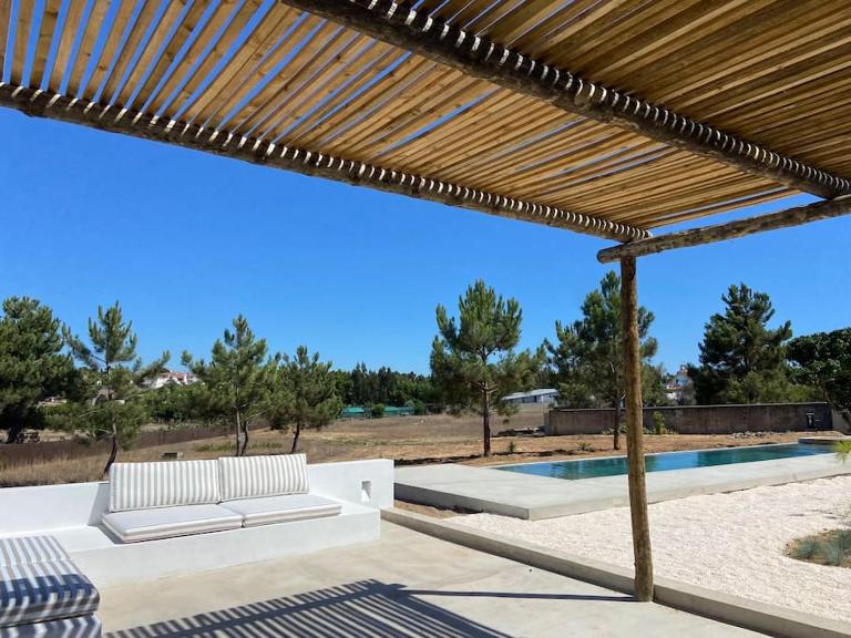 Casa da Pergola - Beach Design Villa Private Pool - B&B Santo André