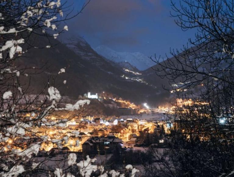 Chalet vue montagne T2 duplex, 6 personnes - Ferienwohnung Luz-Saint-Sauveur