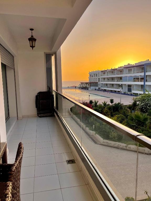 Superbe appartement pieds dans l’eau - Bed and Breakfast Aourir