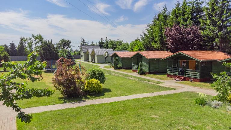 Domek 7 osobowy piętrowy - B&B Stegna