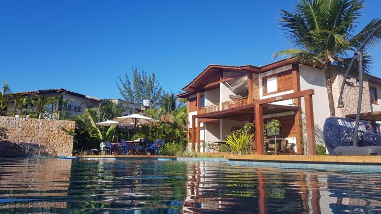 Apartamento Condomínio Villaggio di Mare - Barra Grande, Maraú - BA - Chambres d'hôtes Maraú