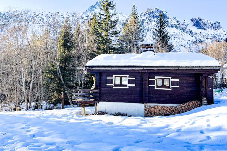 Snowflake cottage with garden - Chambres d'hôtes Chamonix-Mont-Blanc
