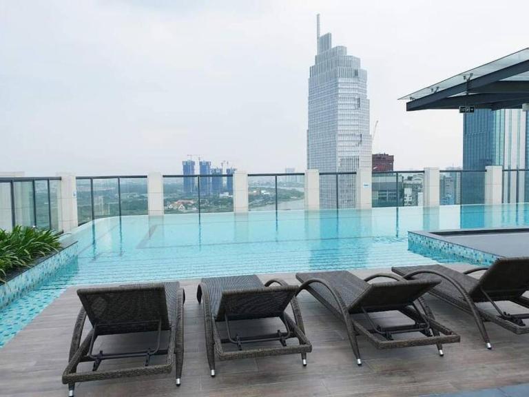 The Rixx Refreshing@D1/Opera House/Vincom/gym/pool - B&B Ciudad Ho Chi Minh
