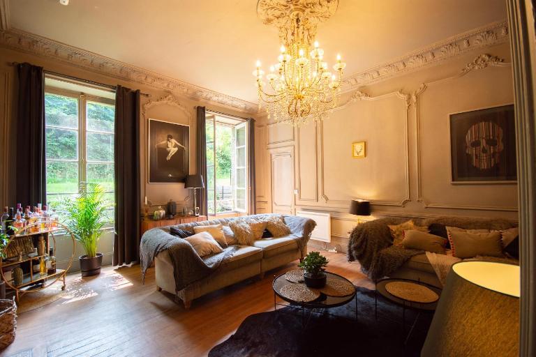 Historic manoir in Vire Normandy elegance in a semi-rural setting ideal for groups and families - Ferienwohnung Vire