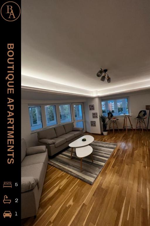 Boutique Apartments city center - Ferienwohnung Kronstadt