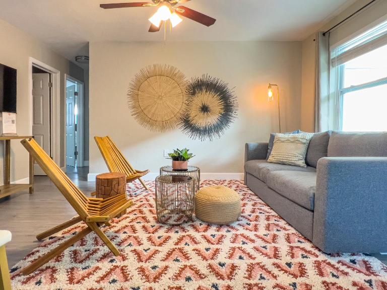 La Vie Boheme 2 - Charming Oasis w Parking - Ferienwohnung Miami
