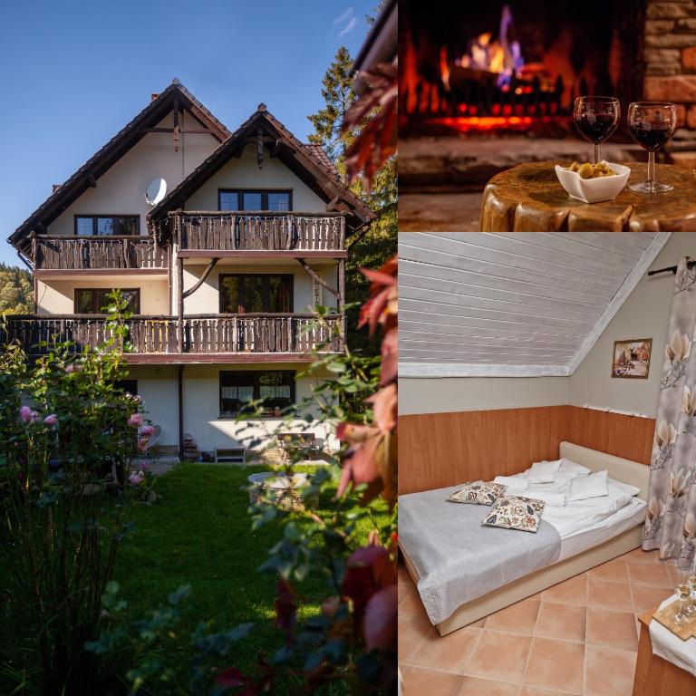 BIESIADA - Bed and Breakfast Korbielów
