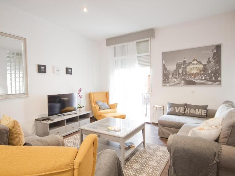 Enorme y acogedor piso en la puerta del sol - Bed and Breakfast Madrid