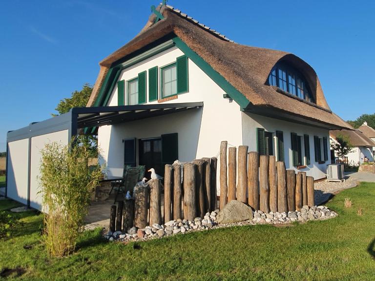 Ferienhaus Veronika an der Üselitzer Wiek - B&B Mellnitz
