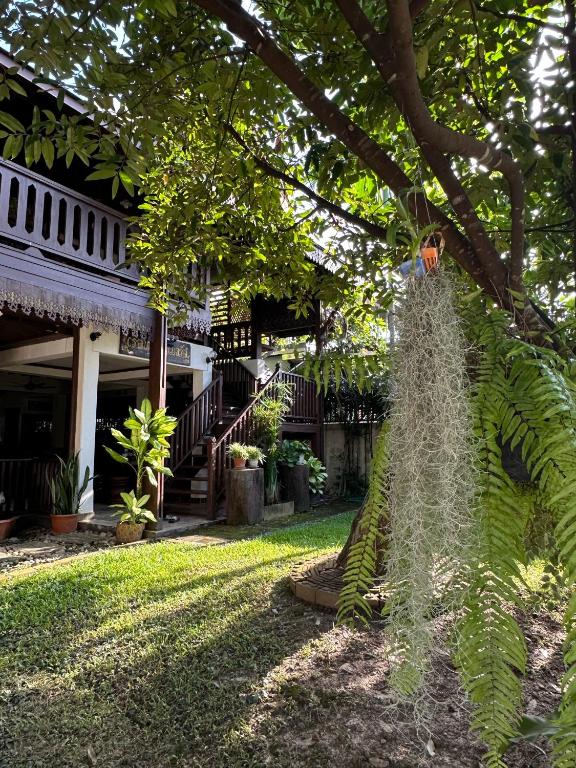 SJ house Unique wood Thai style - B&B Chiang Mai