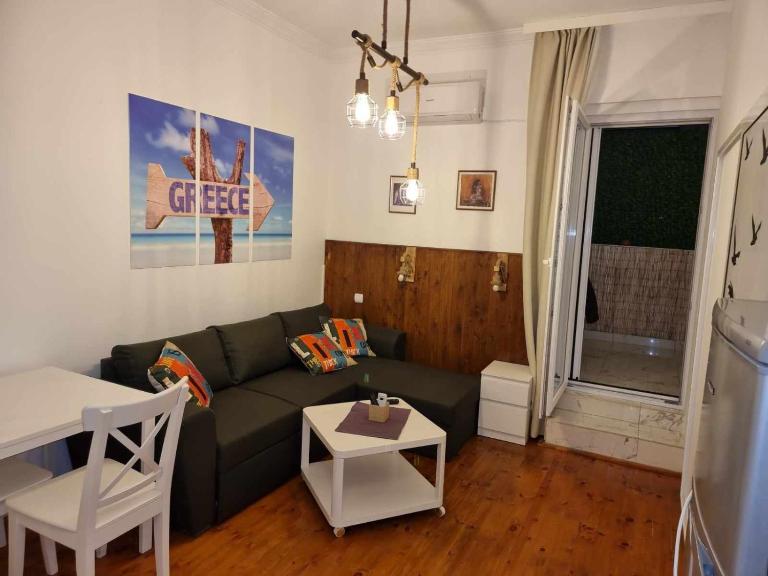 Halkidiki Beachfront One bedroom apartment - B&B Néa Kallikráteia