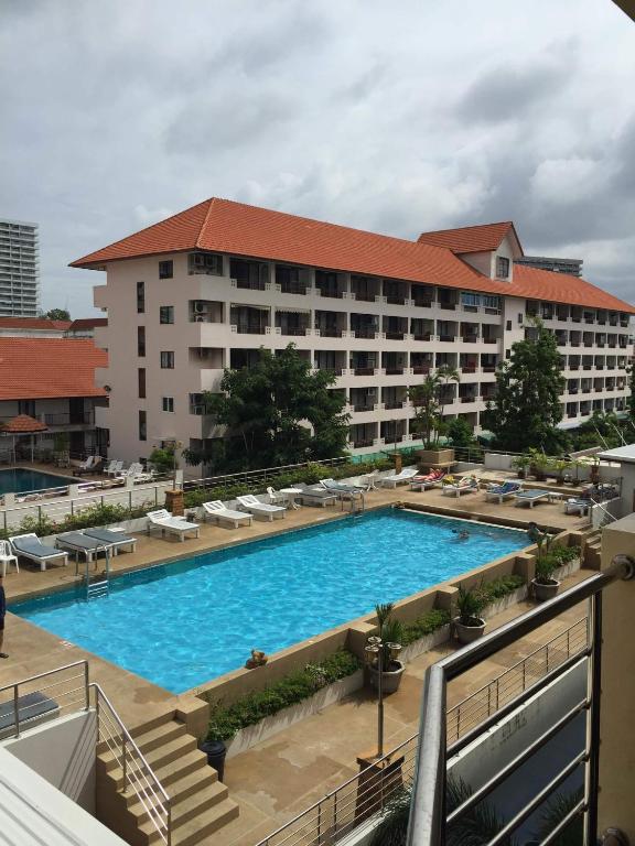 Jomtien Plaza Residence B408 By Mr.Kiss - B&B Jomtien Beach
