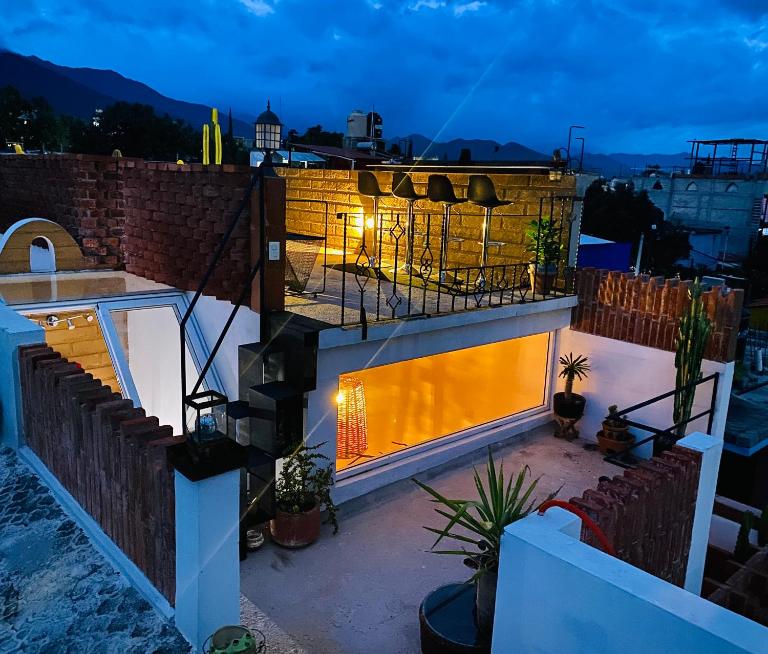Casa Onésima. Departamento privado con Terraza. - Chambres d'hôtes Oaxaca